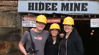 Visiting the Hidee Gold Mine in Colorado