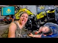 KAZAKHSTAN MECHANIC TAKES OUR BIKE APART! 🇰🇿 [S5-E30]