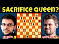 Nag Sacrifice ng Queen? || GM MVL vs. GM Carlsen || Speed Chess 2020 Semi-Finals Game 4