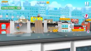 I just scored 78298 with Matt using the Ninja board in Skyline Skaters! #SkylineSkaters