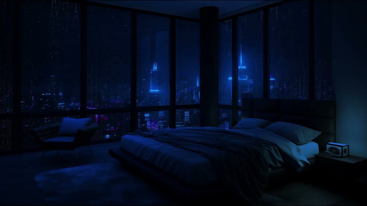 Rain on the Window for Pure Relaxation 🎧 Your Ultimate Sleep Sound 🌧️🛏️