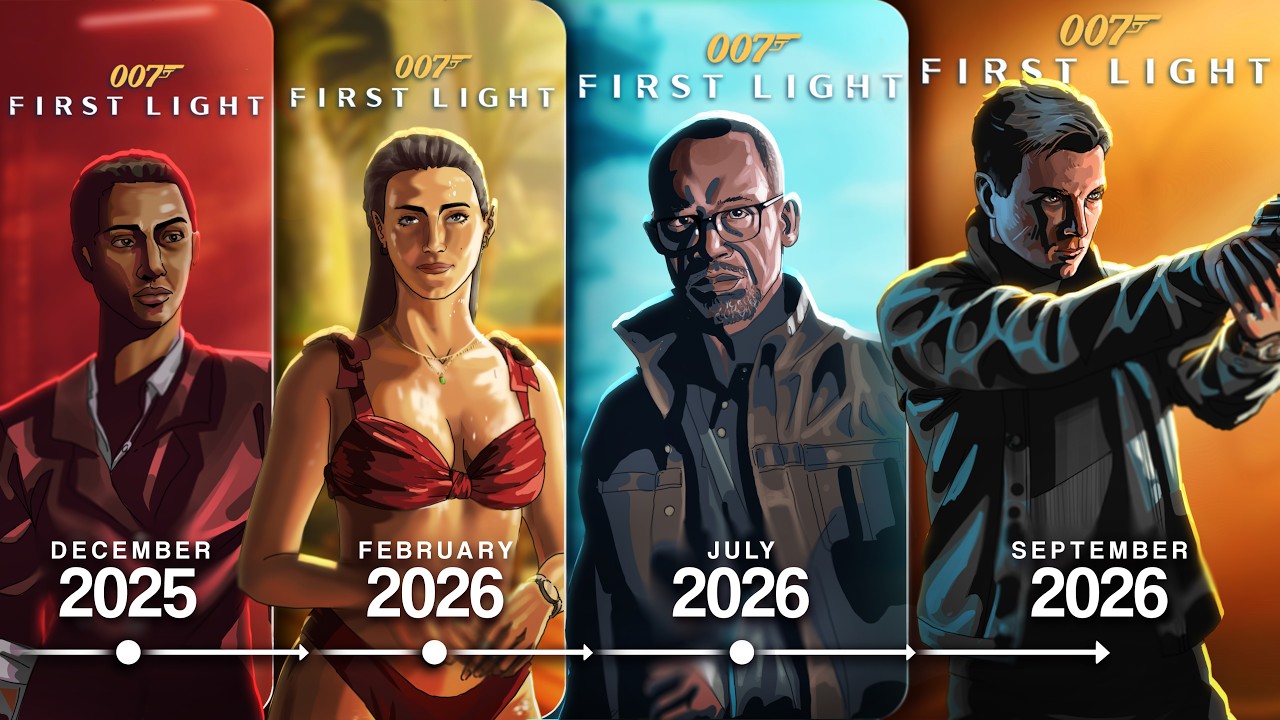 The ENTIRE Story of 007 First Light in 53 Minutes..