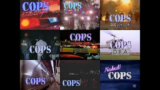 Cops Special Edition Theme Songs 1990-2002