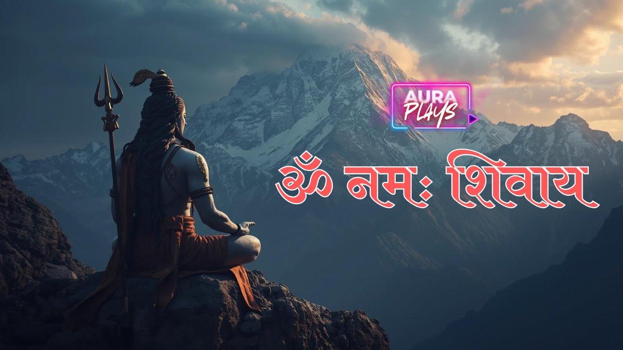 Om Namah Shivay | Peaceful Shiva Mantra Chanting Bhajan | AuraPlays