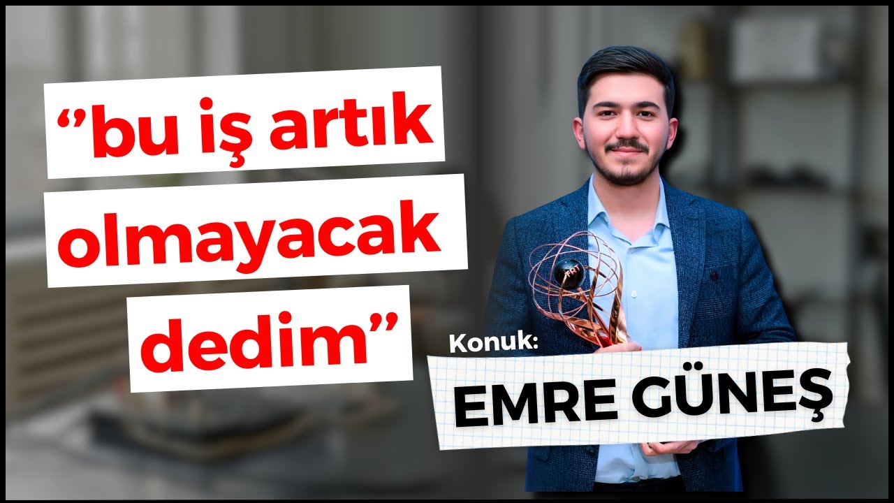 TRT'den 'Geleceğin İletişimcileri' alanında ödül almak | Emre Güneş | Konu Konuyu Açtı Podcast 004
