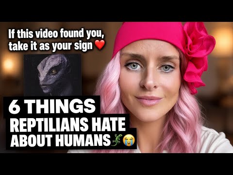 6 THINGS REPTILIANS HATE ABOUT HUMANS🥺🦎