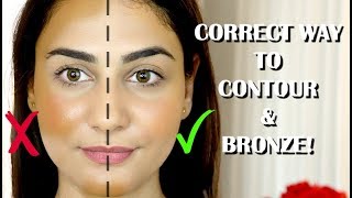 BEGINNERS : BRONZER AND CONTOUR APPLICATION GUIDE |  SIMMY GORAYA screenshot 5