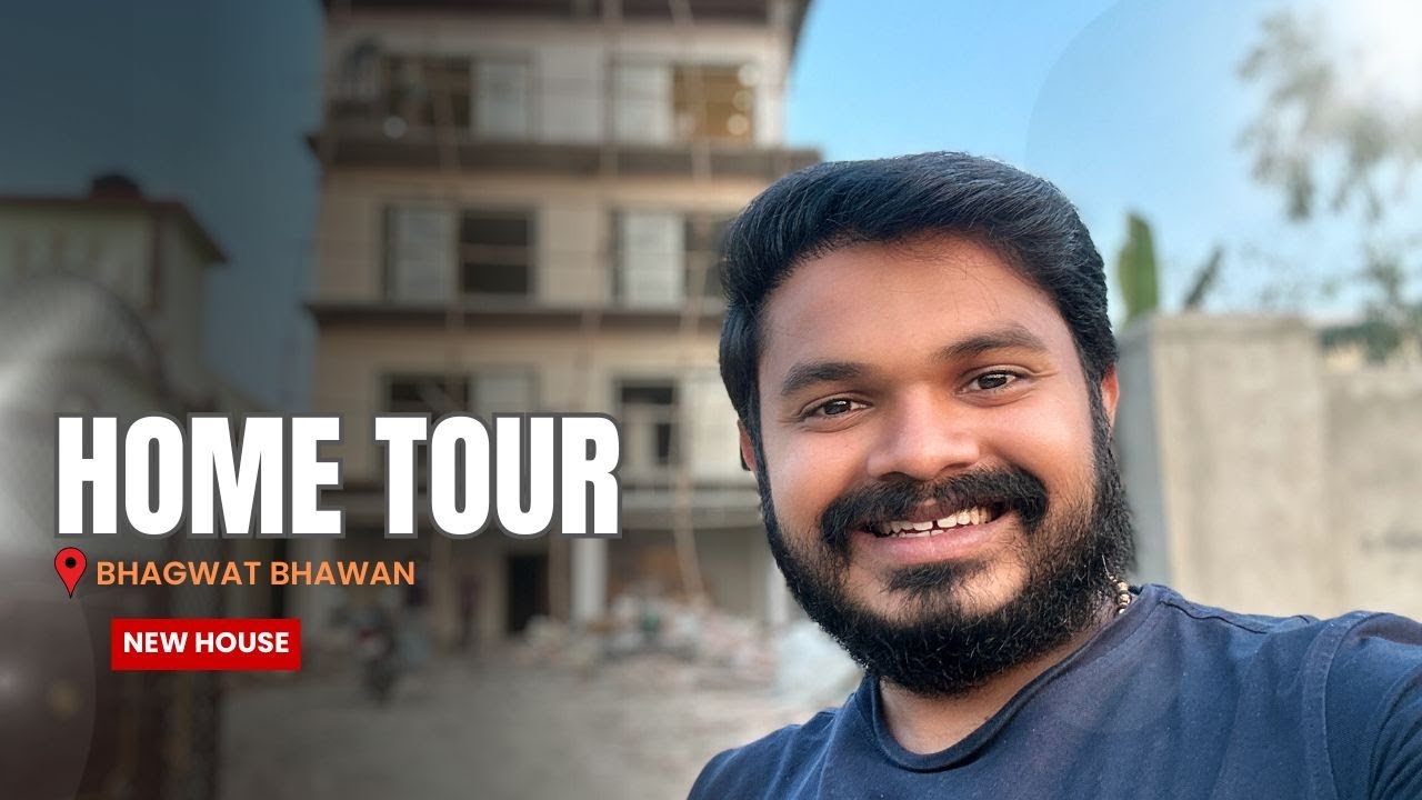 Hamare naye ghar ka HOME TOUR 🏡 | Bhagwat Bhawan
