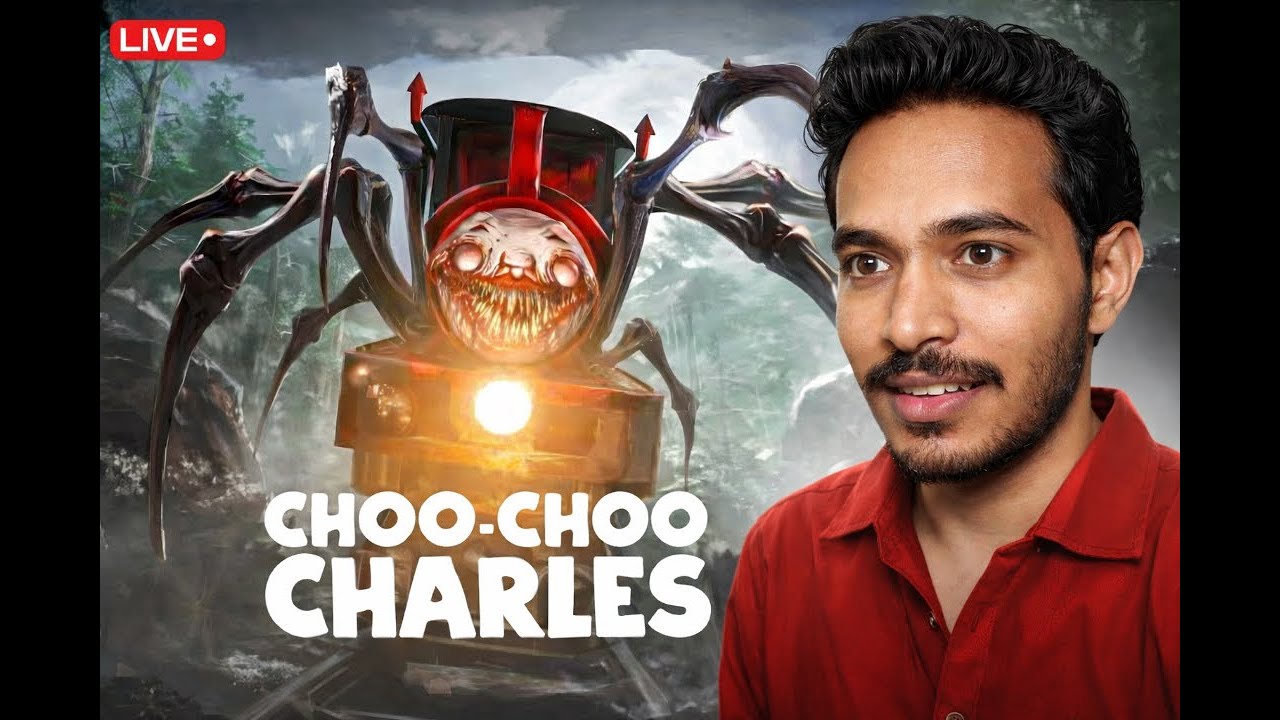 THE HORROR TRAIN GAME | CHOO CHOO CHARLES GAMEPLAY