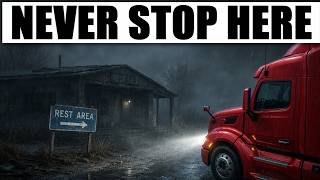 20 U.S. Rest Areas So DANGEROUS Truckers Refuse to Stop There After Dark