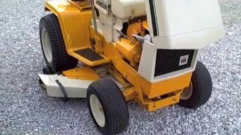 Cub Cadet Project 1