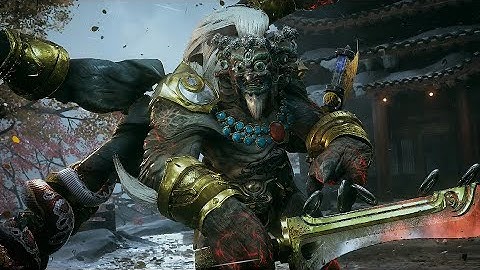 Bright Memory: Infinite - Six Armed Emperor boss fight (Hell difficulty)