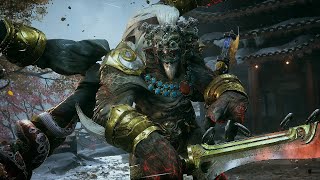 Bright Memory: Infinite - Six Armed Emperor boss fight (Hell difficulty)
