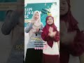 POV: ketika aku kagetin alea dan mis niqmah 😅./ hampir aja ngagak😅😅😅