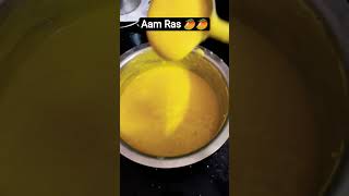 Aam Ras 🥭🥭 #aamras #aam #alphanso #mango #ytshorts #viralshort #trendingshorts