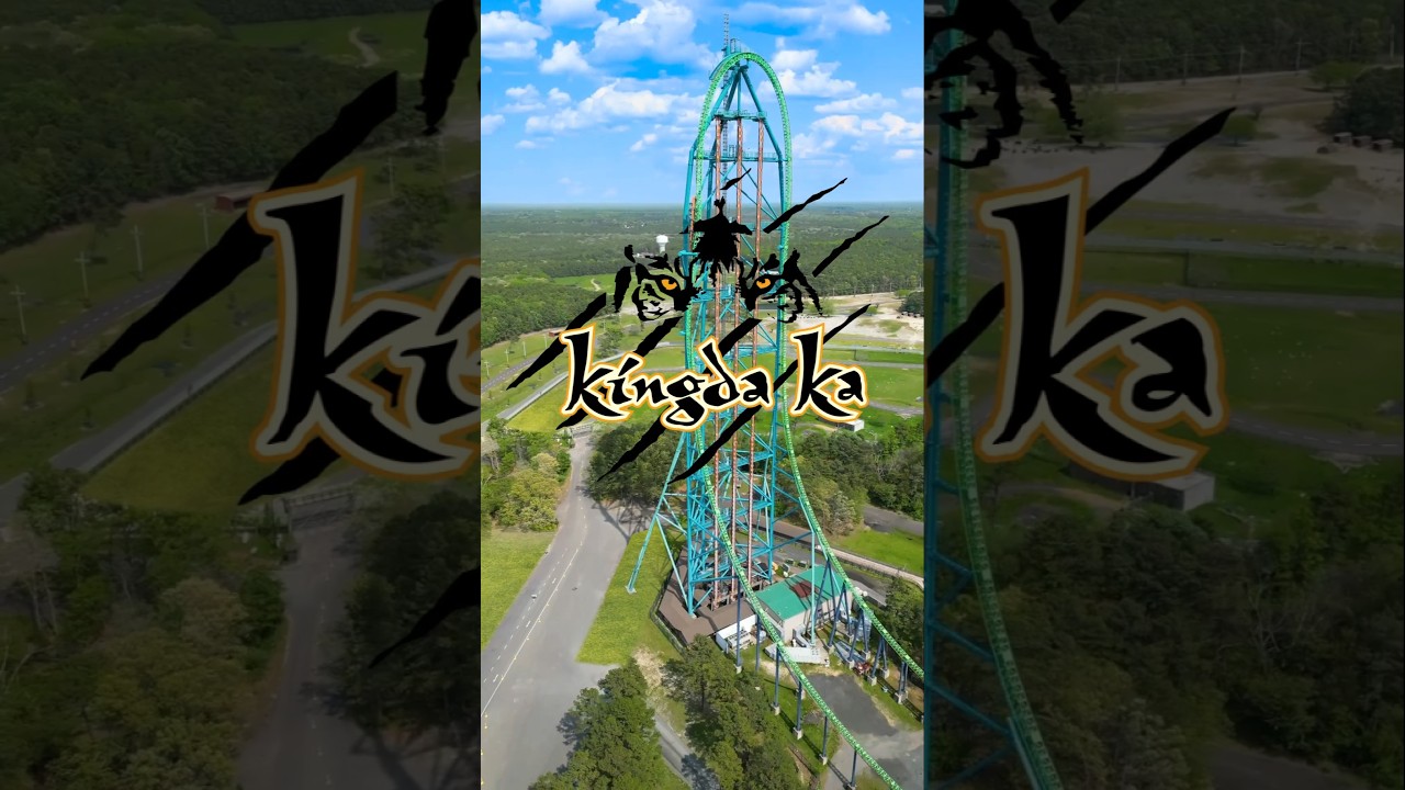 Me @SixFlags Great Adventure part 1