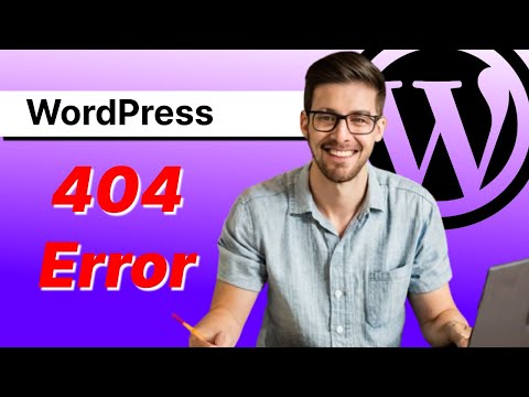 How to fix 404 error in WordPress