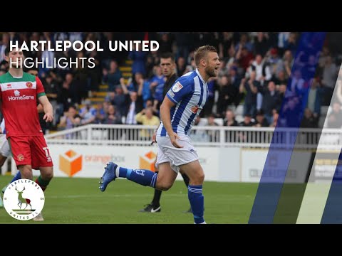 Hartlepool Walsall Goals And Highlights