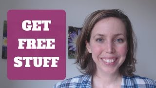 Get Free Stuff with me!