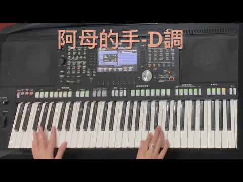 13 阿母的手 D調（謝玉婷電子琴YAMAHA PSR-S975)