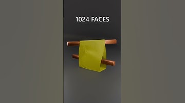 Cloth Sim Fun #vfx #vfxshorts #vfxworld #satisfying #simulation #cgi #animation