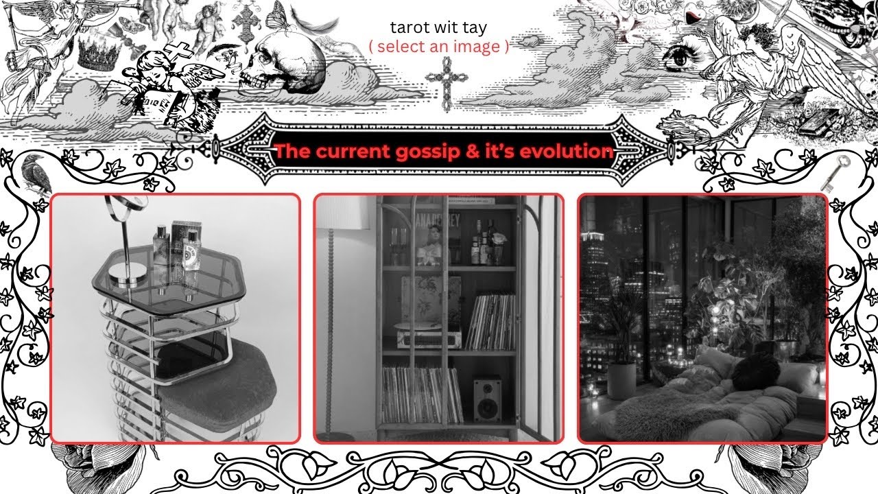 выберите карту 🤭 текущие сплетни о вас и как они развивались со временем