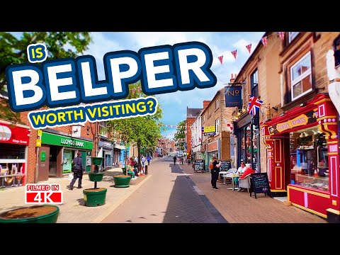 BELPER | A look around Belper, Derbyshire [Is Belper worth visiting?]