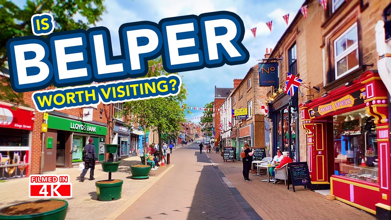 BELPER | A look around Belper, Derbyshire [Is Belper worth visiting?]