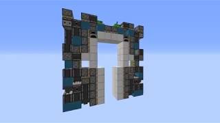 [Former] Smallest Spoon Door! [288 Blocks!] ONLY 2 WIDE @ReversedGravity