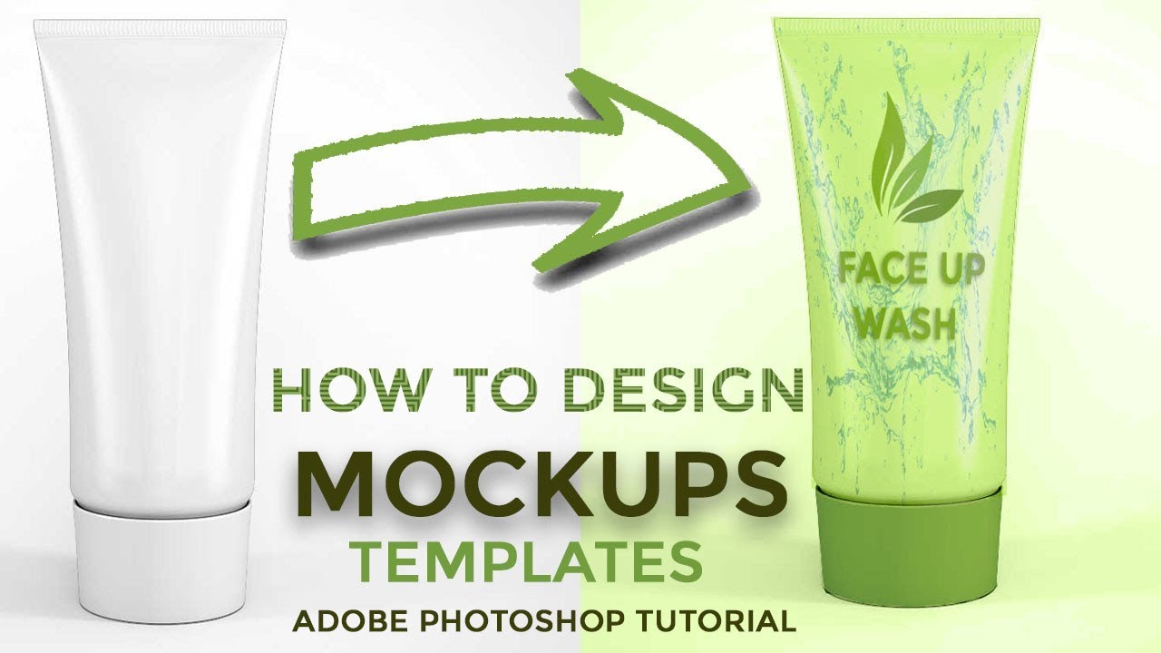 Download How to Design Mockups Templates in Photoshop | Adobe Photoshop Tutorials in 2019 - YouTube