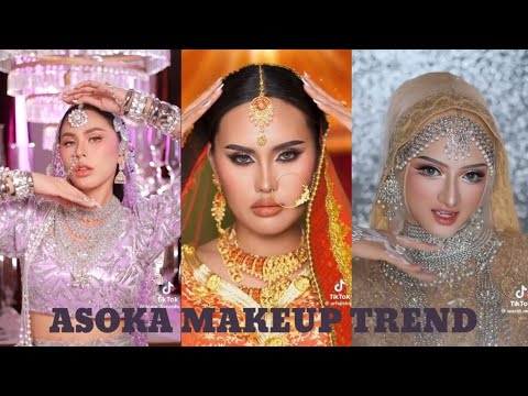 ASOKA BRIDAL MAKEUP TREND | TIKTOK COMPILATION