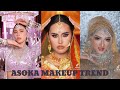 Asoka bridal makeup trend  tiktok compilation