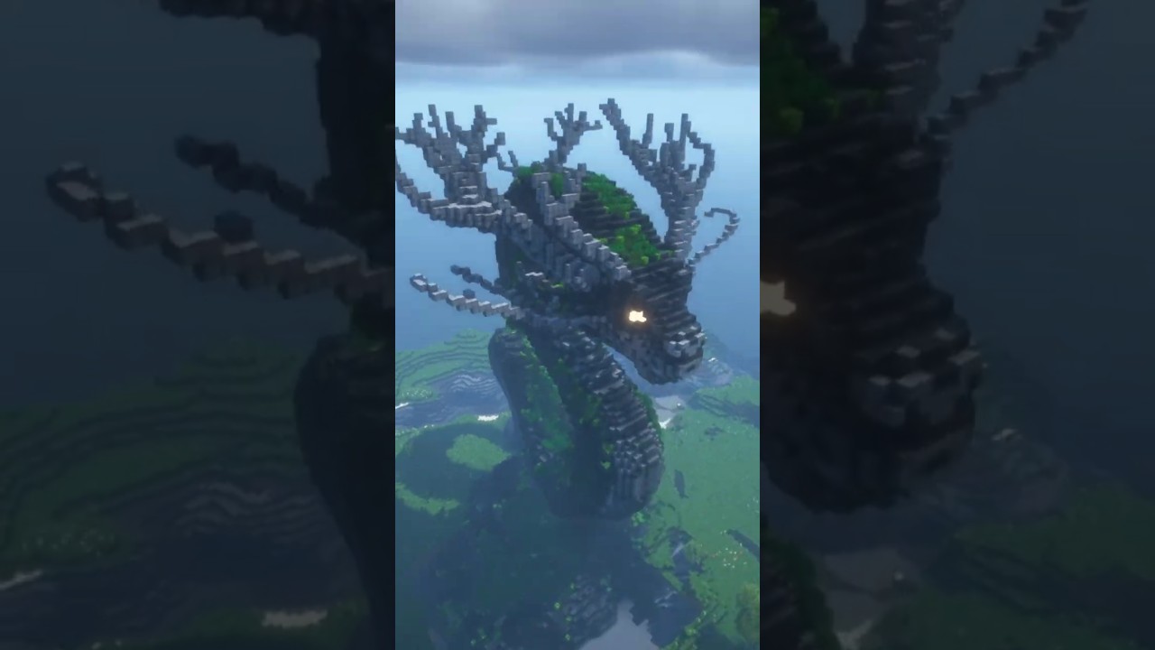 Dragon Statue Build Timelapse 