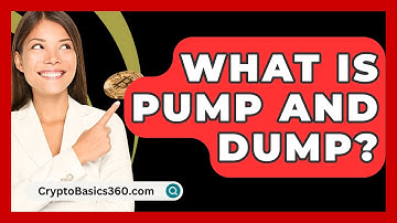What Is Pump and Dump? - CryptoBasics360.com