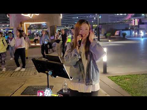 小小雪❄️🎤《付上千萬倍》灣仔海濱街演2023.10.21