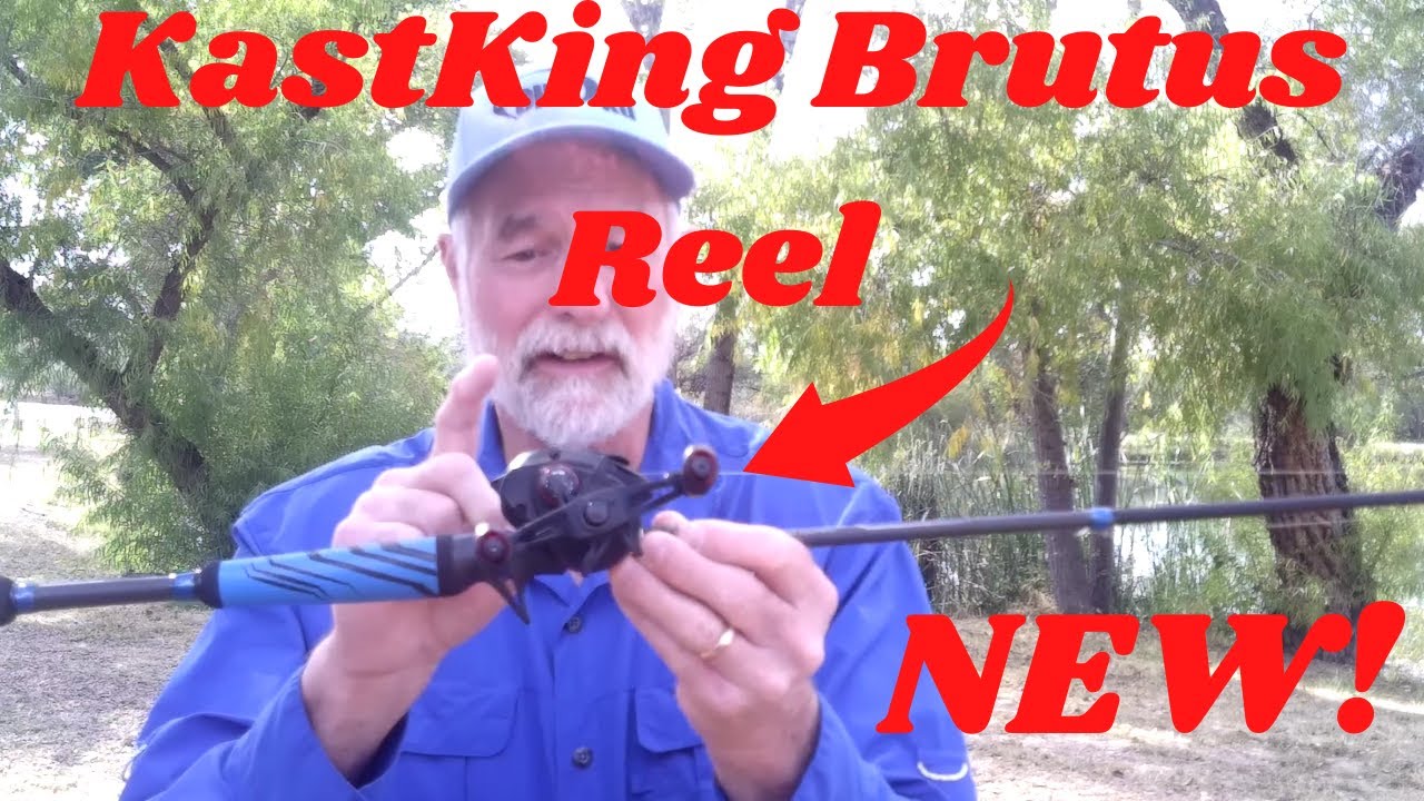 KASTKING BRUTUS CASTING REEL REVIEW- Catching Bass on My New Reel 