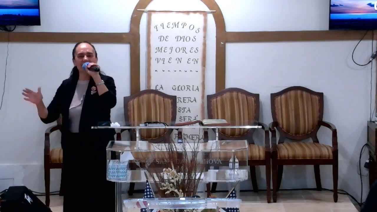 Bienvenidos a nuestro Culto de Oracion - YouTube