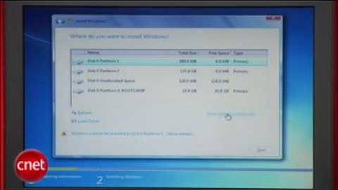 How to Install Windows 7 on your Mac