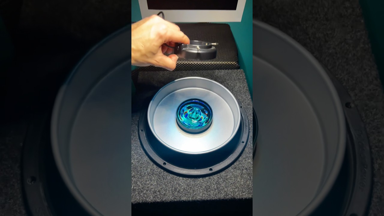 COOL Cymatics Lighting!