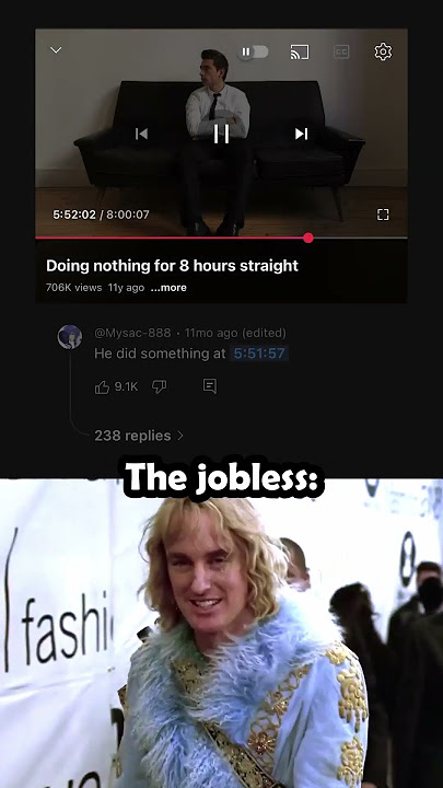 The battle of the unemployed 🥀