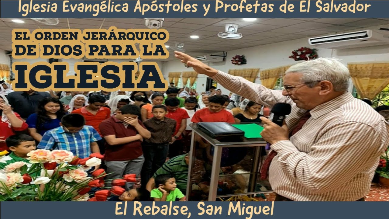 El orden jerárquico de Dios para