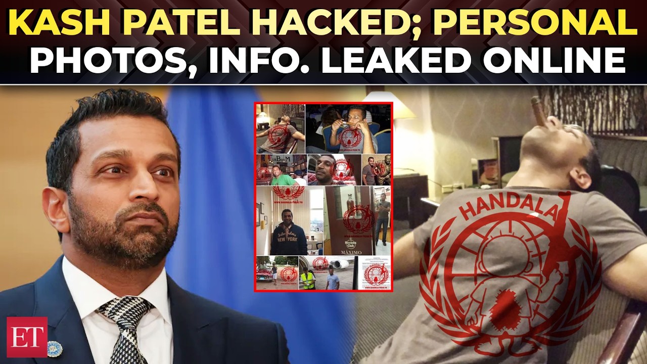 FBI director Kash Patel’s data leaked: Cigar photos with friends surface in  Iran-linked cyber attack