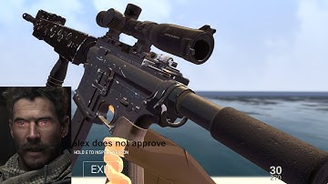 [Gmod Shitpost] Modern Warfare SWEPS but Cursed
