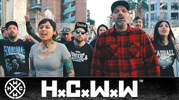 V48HC - ARGENTINA HARDCORE FT. FLOR (PUNICIÓN) DANNU (LXS ATREVIDXS) LULI (UNRONIN) (HD HCWW)