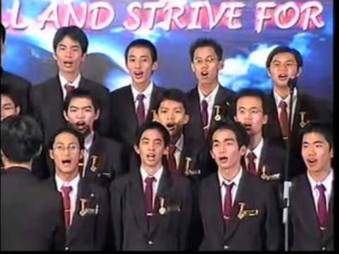 美中文娱晚会2004学长团合唱：美中生之歌，共创生命奇迹(Prefect Chior Performance)