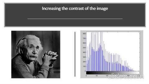 Histogram Sliding and Histogram Stretching
