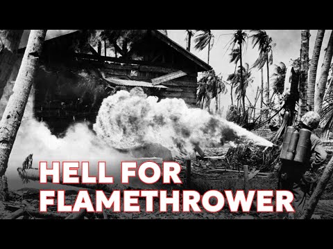 The 4-Minute Life Expectancy of a WWII Flamethrower