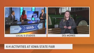 Friday is 4-H Day at the Iowa State Fair
