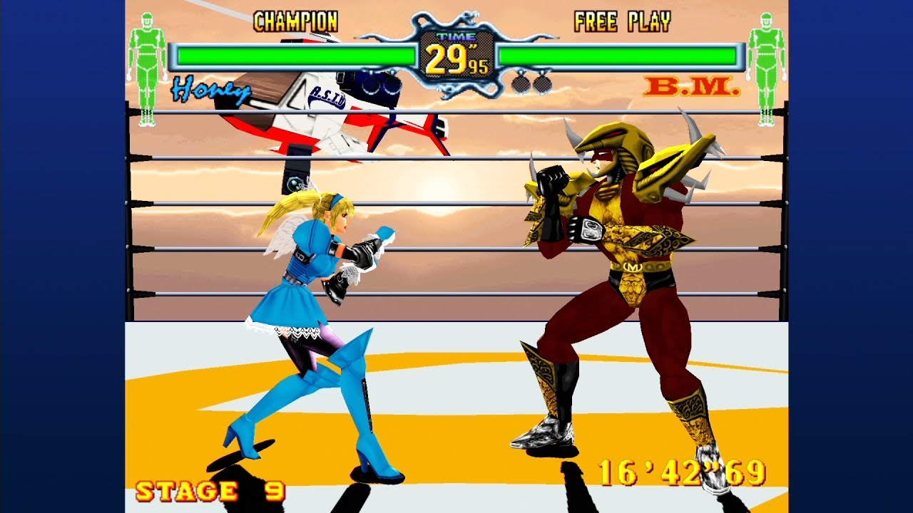 ファイティングバイパーズ Fighting Vipers - 2023年12月2日のプレイ