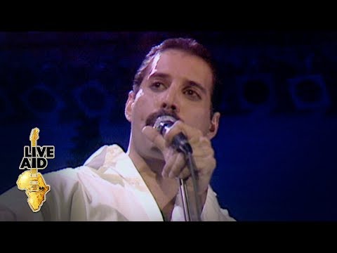 Freddie Mercury & Brian May - Is This The World We Created? (Live Aid 1985)